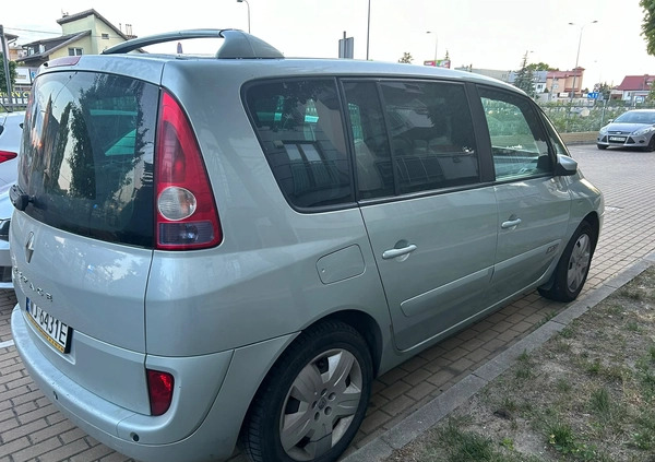 Renault Espace cena 7900 przebieg: 278242, rok produkcji 2004 z Warszawa małe 46